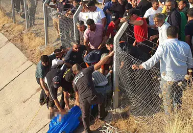 Diyarbakır Bağlar'da sulama kanalına giren genç boğularak yaşamını yitirdi