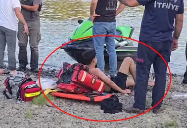 Bingöl Genç ilçesinde baraj kapakları açılınca iki kardeş nehirde sürüklendi