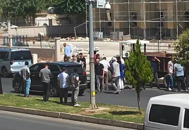 Midyat ilçesinde yolun karşısına geçmeye çalışan yaşlı kadın hayatını kaybetti