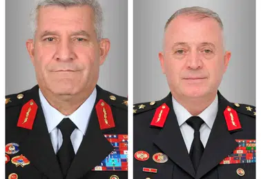 Van'da Jandarma Kolordu Komutanlığı koltuğuna yeni bir isim atandı