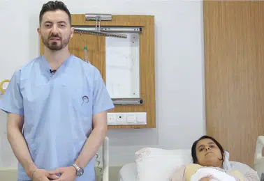Şanlıurfa Eğitim ve Araştırma Hastanesinde ilk skolyoz ameliyatı başarıyla tamamlandı