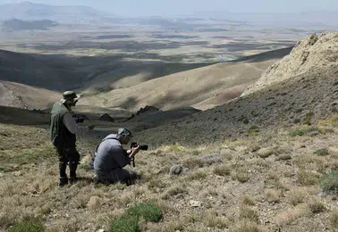 Nadir Türleri Kayıt Altına Almak İçin Van Gölü Havzasına Akın Ettiler