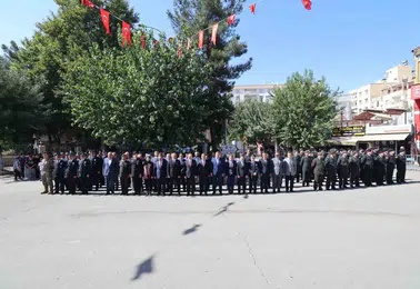 Siirt halkı Atatürk’ün kente gelişinin 110’uncu yılını coşkuyla kutladı
