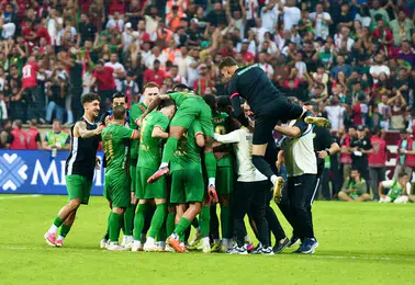 Amed Sportif Faaliyetler evinde Beşiktaş'ı devirdi