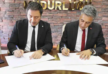 Ağrı'da iş makineleri operatörü yetiştirmek için yeni iş birliği dönemi başladı