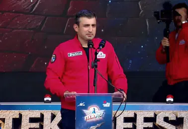 Şanlıurfa semalarında teknoloji rüzgarı esti