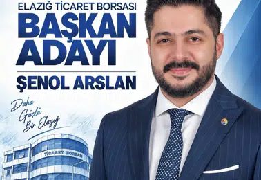 Elazığ Ticaret Borsası Başkan Adayı Arslan sahada üyelerle buluşuyor