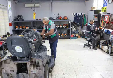 Haliliye Belediyesi kendi mobilyalarını atölyelerinde üretiyor