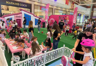 Diyarbakırlı çocuklar Barbie dünyasında hayallerini keşfetmeye hazırlanıyor