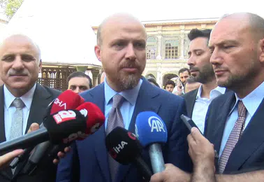 Bilal Erdoğan Diyarbakır'da Terörsüz Türkiye İçin Birlik Çağrısı Yaptı