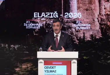 Cevdet Yılmaz: Ekonomimizin 2029 yılında yüzde 5 büyümesini öngörüyoruz