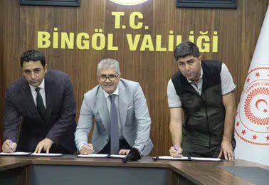 Bingöl ekonomisi ve yapı güvenliği için iki yeni adım atıldı