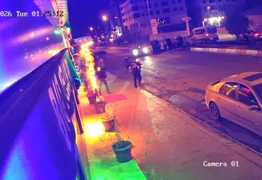 Ağrı'da otomobil ve motosikletlerin karıştığı kazada iki kişi yaralandı