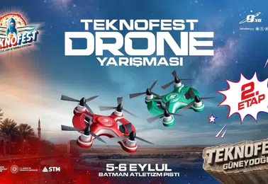 TEKNOFEST Drone Şampiyonası Batman semalarında hız tutkunlarını buluşturuyor