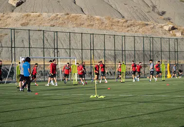 Mardin 1969 Spor Kayserispor maçı hazırlıklarına hız kesmeden devam ediyor