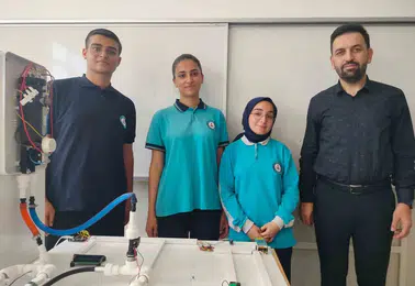 Elazığlı öğrenciler dünya finalinde: Su tasarrufu projesiyle 11 bin başvuruyu geride bıraktılar
