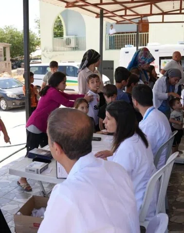 Diyarbakır Bağlar'daki sağlık merkezi ücretsiz hizmetleriyle binlerin umudu oldu