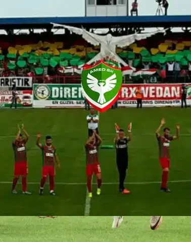 PFDK’dan Amedspor’a ağır ceza! Tribünlere blok yasağı geldi