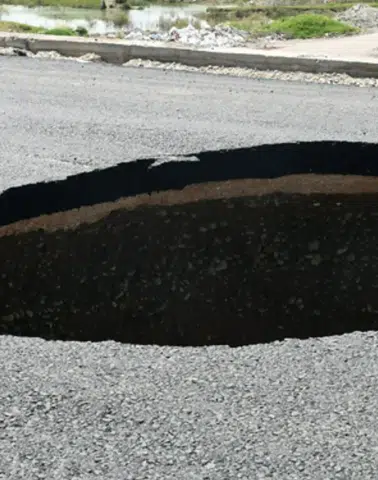 Batman’da yol çöktü! Güney Çevre Yolu trafiğe kapatıldı
