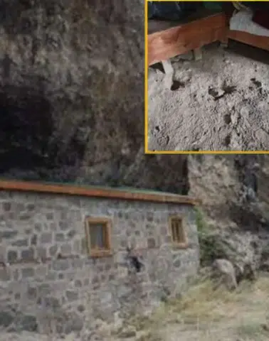 Düzgün Baba Ziyaretgahı’nda tahribat: Muhtar görevden uzaklaştırıldı