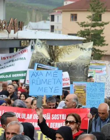 Varto’da JES krizi büyüyor: Şirketten davaya müdahillik hamlesi