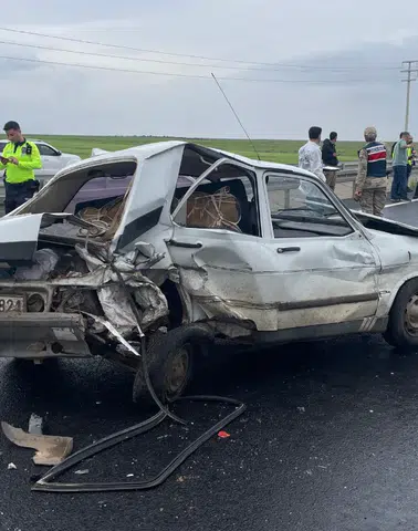 Siverek’te zincirleme kaza: 2 kişi hayatını kaybetti