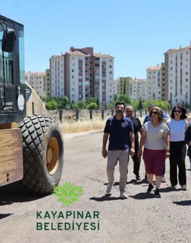 Gazi Yaşargil Hastanesi'ne sosyal tesis ve otopark yatırımı