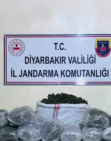 Diyarbakır'da uyuşturucu operasyonu: 41 şüpheli yakalandı