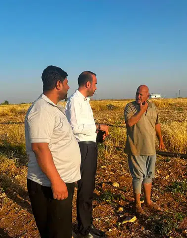 DEM Parti'den Urfa'daki sulama krizine tepki: "Çiftçi ayakta kalmazsa ülke de ayakta kalmaz"