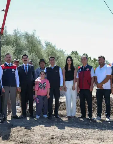 Tunceli Mazgirt ilçesinde modern sera kurulumu için ilk adım atıldı
