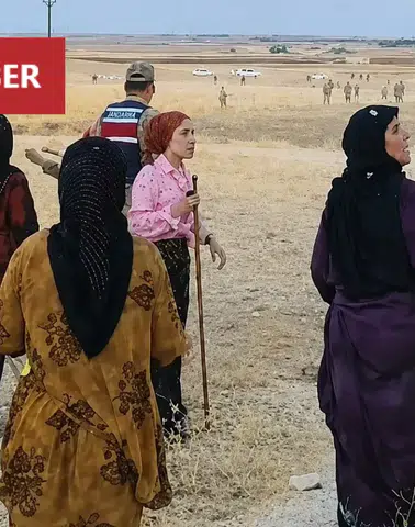 Akçakale'de tarla kavgası kanlı bitti