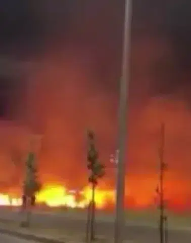 Kayapınar ilçesindeki otluk alanda çıkan yangın korku dolu anlar yaşattı