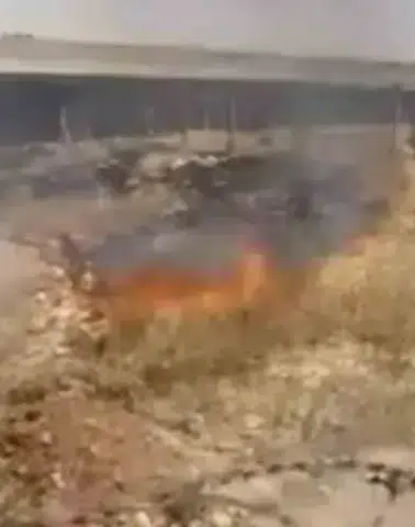 Nusaybin kırsalındaki anız yangını ekipleri harekete geçirdi