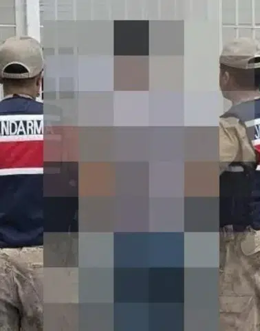 Dokuz yıl hapis cezası bulunan yakıt hırsızı jandarma operasyonuyla yakalandı