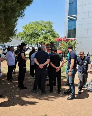 Şanlıurfa'da Tıp Fakültesi Hastanesindeki Yangın Paniği Sona Erdi