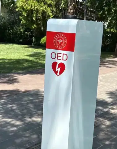 Diyarbakırda hayat kurtaran cihazlar kimliği belirsiz kişilerce çalındı