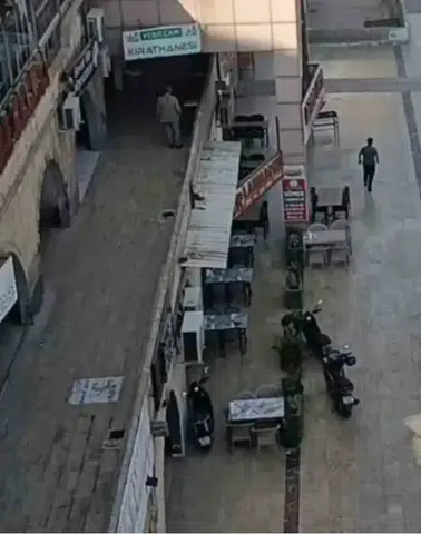 Şanlıurfa sokaklarında bıçaklı saldırganla iki kilometrelik kovalamaca yaşandı