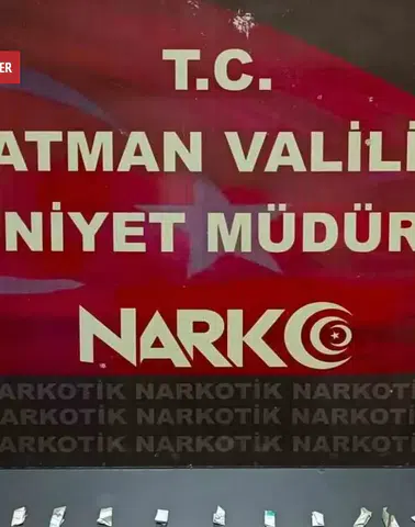 Batman Emniyeti üç ayrı adrese yaptığı baskınla 6 kişiyi cezaevine gönderdi