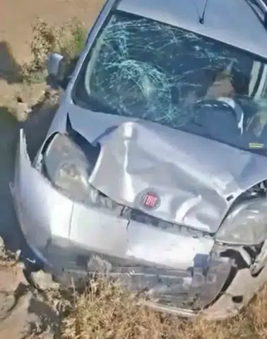 Siirt Baykan yolunda kontrolden çıkan araç takla atarak devrildi