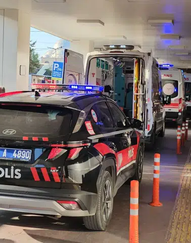 Viranşehir Hastanesi önünde istismar şüphelisine silahlı saldırı düzenlendi