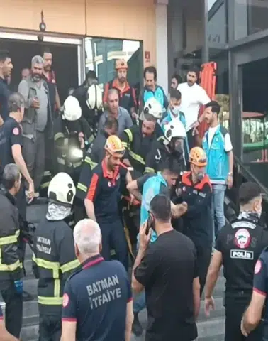 Batman'daki spor salonu yangını elektrik panosundaki arızadan kaynaklanmış