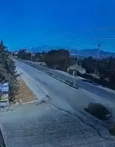 Elazığ'daki feci kazanın güvenlik kamerası görüntüleri gün yüzüne çıktı