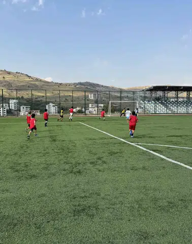 Çermik'te gençler sporla hayata tutunuyor