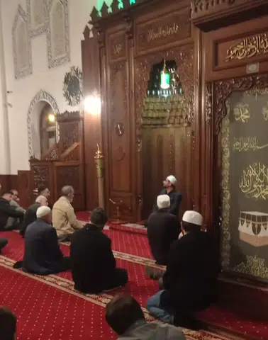 Van Tuşba'da sabah namazı buluşmaları cemaati bir araya getirdi
