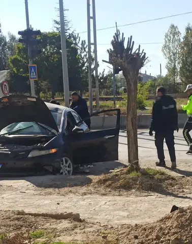 Van'daki ölümlü kazanın güvenlik kamerası görüntüleri gün yüzüne çıktı