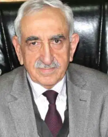 Bingöl kanaat önderlerinden Prof. Dr. Abdülaziz Beki vefat etti
