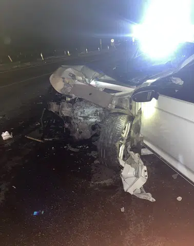 Siirt Baykan yolunda meydana gelen trafik kazasında bir genç ağır yaralandı
