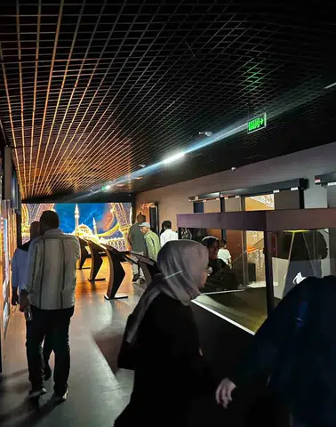 Şanlıurfa Balıklıgöl'de dijital tarih ve kültür adası ziyarete açıldı