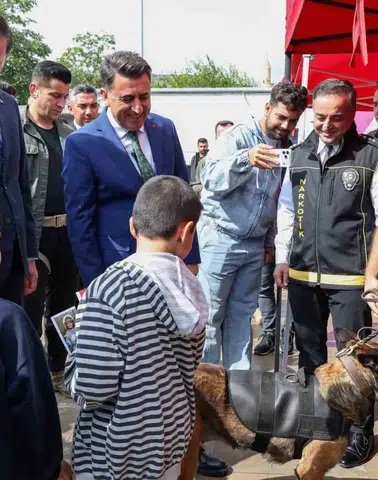 Çemişgezek'te annelere uyuşturucuyla mücadele eğitimi verildi