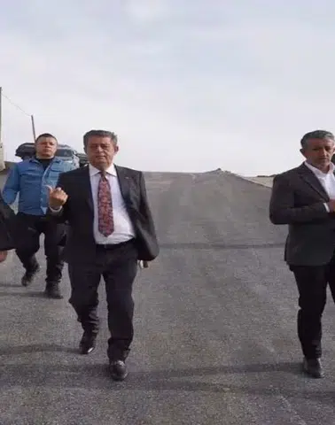 Şırnak Tümen Afet Konutları bölgesine yeni ulaşım yolu açıldı